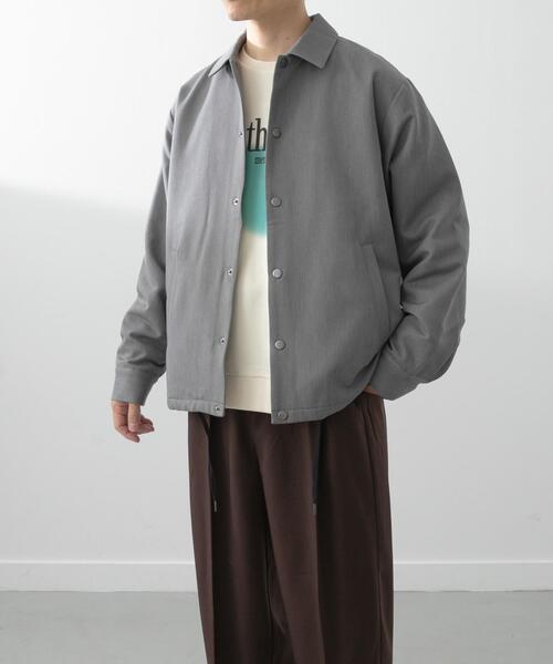 ITEMS URBANRESEARCH（アイテムズ アーバンリサーチ）の「TR コーチジャケット（その他アウター・メンズ・グレー/ダークグレー/ネイビー/ブラック・MEDIUM/LARGE）」の9枚目の写真