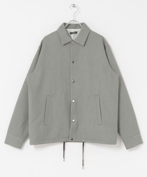ITEMS URBANRESEARCH（アイテムズ アーバンリサーチ）の「TR コーチジャケット（その他アウター・メンズ・グレー/ダークグレー/ネイビー/ブラック・MEDIUM/LARGE）」の11枚目の写真