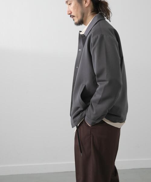 ITEMS URBANRESEARCH（アイテムズ アーバンリサーチ）の「TR コーチジャケット（その他アウター・メンズ・グレー/ダークグレー/ネイビー/ブラック・MEDIUM/LARGE）」の15枚目の写真