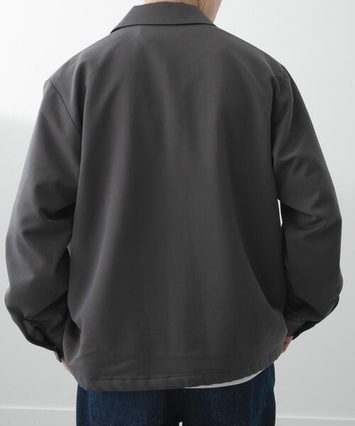 ITEMS URBANRESEARCH（アイテムズ アーバンリサーチ）の「TR コーチジャケット（その他アウター・メンズ・グレー/ダークグレー/ネイビー/ブラック・MEDIUM/LARGE）」の20枚目の写真