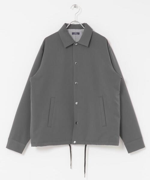 ITEMS URBANRESEARCH（アイテムズ アーバンリサーチ）の「TR コーチジャケット（その他アウター・メンズ・グレー/ダークグレー/ネイビー/ブラック・MEDIUM/LARGE）」の22枚目の写真