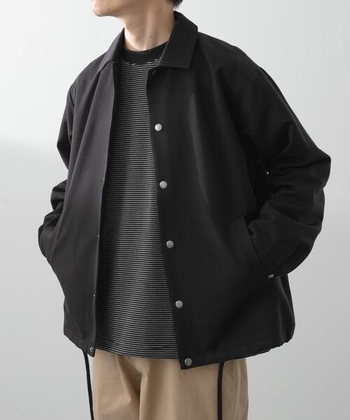 メゾンスペシャル　ナイロンジャケット　コーチジャケット　アーバンテック　希少 コーチジャケット（ナイロン）Bike シルエットデザイン | JEWEL