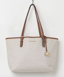 マイケルコース　バック　未使用 Michael Kors マイケルコース ロゴ ショルダーバッグ レザー