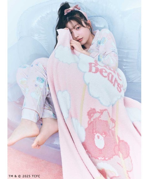 スナイデルホーム ベアプリントシャツ ロングパンツセット 新品未使用 Care Bears(TM)】総柄ロングパンツ(ロングパンツ)｜スナイデル