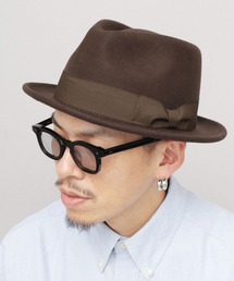 ReqHatter（レックハッター）の「スタンダード ミドルブリム 中折れハット（ハット）」