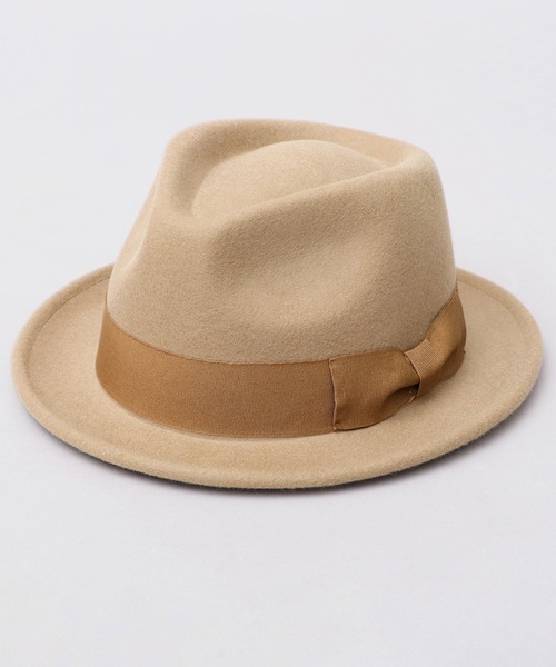 セール】スタンダード ミドルブリム 中折れハット（ハット