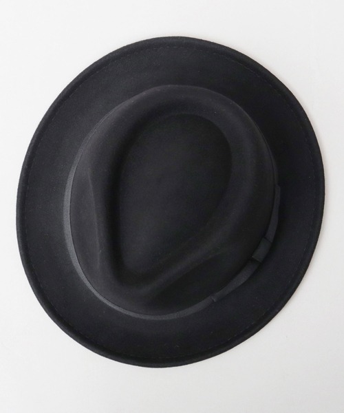 セール】スタンダード ミドルブリム 中折れハット（ハット