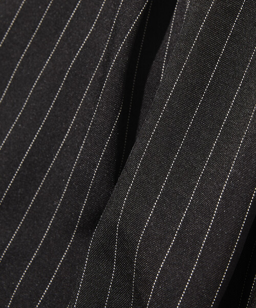 FREAK'S STORE(フリークスストア)の「限定展開 ワイドシルエット バレルレッグ スラックス パンツ(スラックス・メンズ・ブラック系その他/ブラック/ブルー系その他/グレー・SMALL/LARGE/MEDIUM)」の7枚目の写真