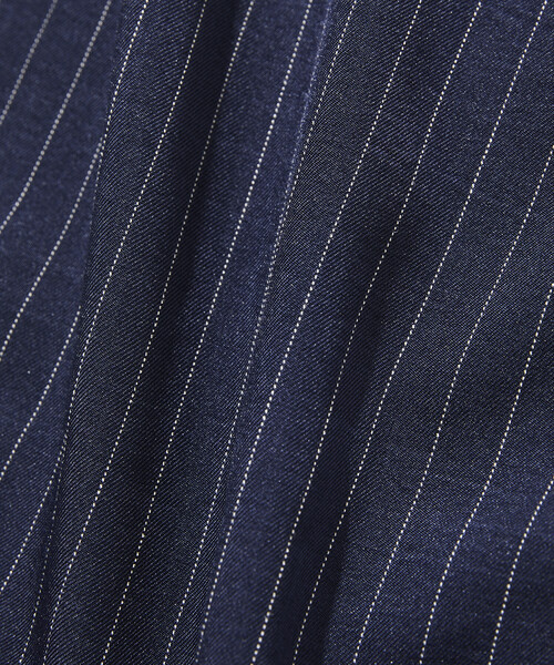 FREAK'S STORE(フリークスストア)の「限定展開 ワイドシルエット バレルレッグ スラックス パンツ(スラックス・メンズ・ブラック系その他/ブラック/ブルー系その他/グレー・SMALL/LARGE/MEDIUM)」の10枚目の写真