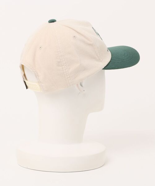 BRIXTON(ブリクストン)の「BRIXTON CORDUROY MP SNPK / ブリクストン(キャップ・メンズ・グリーン・O/S)」の2枚目の写真