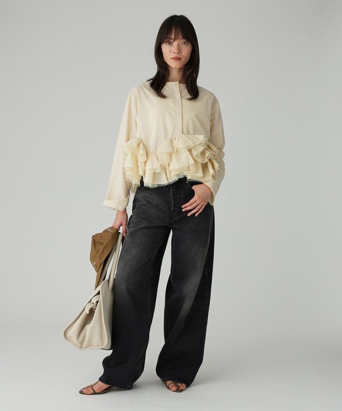 MARILYN MOON】＜別注＞2WAYブラウス（シャツ/ブラウス）｜Marilyn