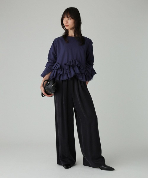 MARILYN MOON】＜別注＞2WAYブラウス（シャツ/ブラウス）｜Marilyn