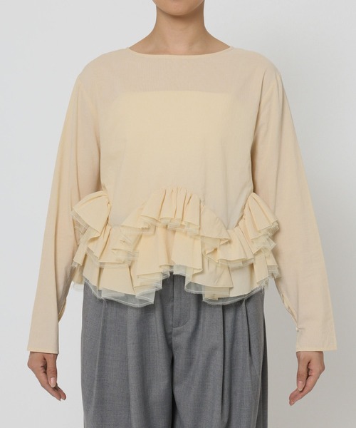 MARILYN MOON】＜別注＞2WAYブラウス（シャツ/ブラウス）｜Marilyn