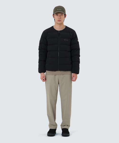 Snow Peak（スノーピーク）の「SnowPeak / Land Lightweight Down Jacket  ランドライトウェイトダウンジャケット 海外限定（ダウンジャケット/コート・メンズ・ブラック/カーキ/ライトベージュ/ダークネイビー・M/L/XL/2XL）」の5枚目の写真