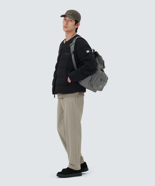 Snow Peak（スノーピーク）の「SnowPeak / Land Lightweight Down Jacket  ランドライトウェイトダウンジャケット 海外限定（ダウンジャケット/コート・メンズ・ブラック/カーキ/ライトベージュ/ダークネイビー・M/L/XL/2XL）」の7枚目の写真