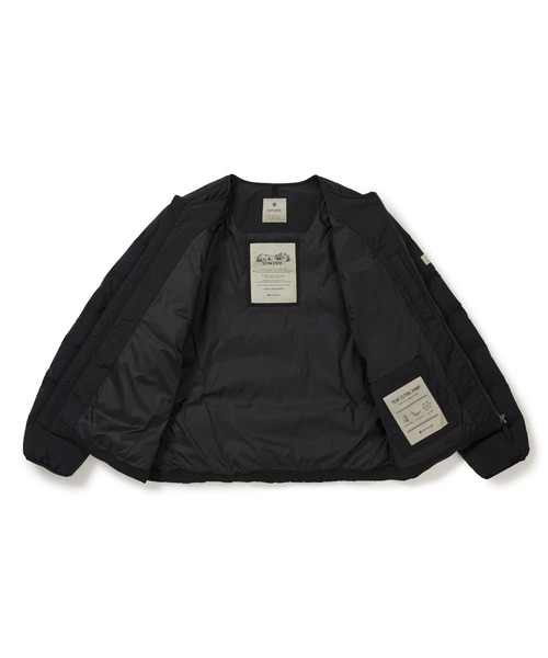 Snow Peak（スノーピーク）の「SnowPeak / Land Lightweight Down Jacket  ランドライトウェイトダウンジャケット 海外限定（ダウンジャケット/コート・メンズ・ブラック/カーキ/ライトベージュ/ダークネイビー・M/L/XL/2XL）」の10枚目の写真