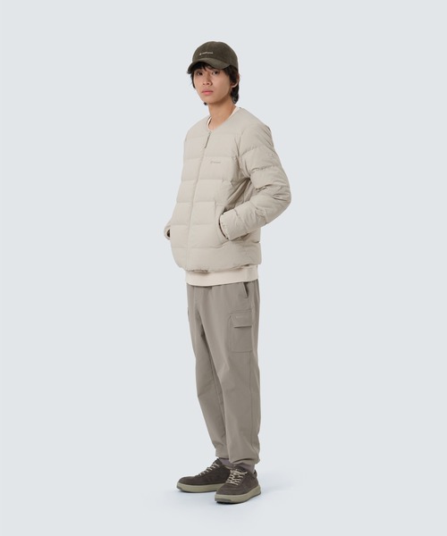 Snow Peak（スノーピーク）の「SnowPeak / Land Lightweight Down Jacket  ランドライトウェイトダウンジャケット 海外限定（ダウンジャケット/コート・メンズ・ブラック/カーキ/ライトベージュ/ダークネイビー・M/L/XL/2XL）」の20枚目の写真