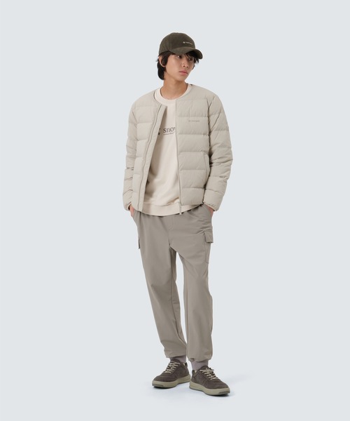 Snow Peak（スノーピーク）の「SnowPeak / Land Lightweight Down Jacket  ランドライトウェイトダウンジャケット 海外限定（ダウンジャケット/コート・メンズ・ブラック/カーキ/ライトベージュ/ダークネイビー・M/L/XL/2XL）」の21枚目の写真