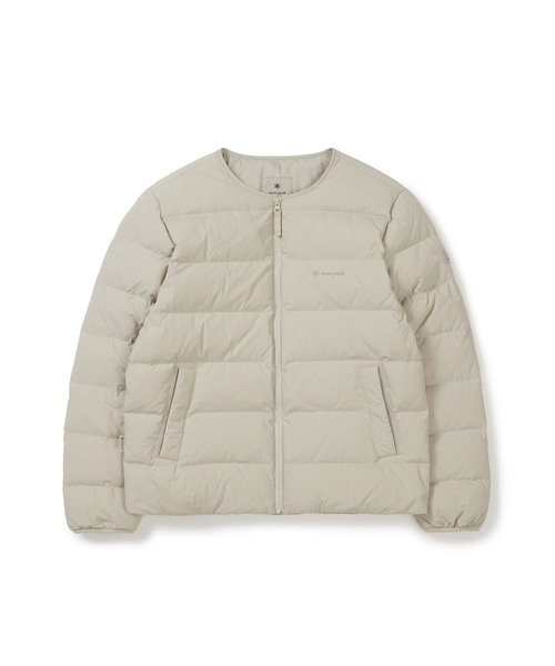 Snow Peak（スノーピーク）の「SnowPeak / Land Lightweight Down Jacket  ランドライトウェイトダウンジャケット 海外限定（ダウンジャケット/コート・メンズ・ブラック/カーキ/ライトベージュ/ダークネイビー・M/L/XL/2XL）」の22枚目の写真