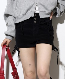 .works コーディロイショートパンツ