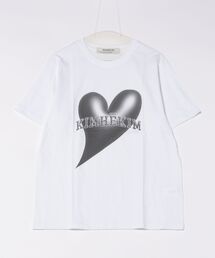 【KIMHEKIM】KIMHEKIM HEART BALLOON PRINT T-SHIRT