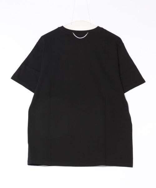 Scrap Book(スクラップブック)の「【KIMHEKIM】KIMHEKIM HEART BALLOON PRINT T-SHIRT(Tシャツ/カットソー・レディース・ホワイト/ブラック・M)」の3枚目の写真
