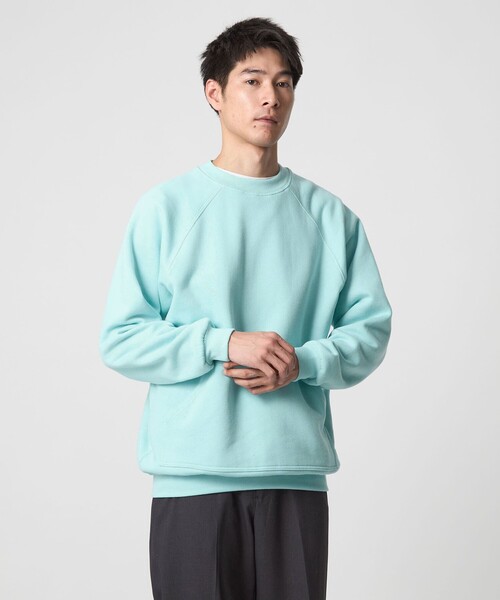 別注/WEB限定】＜3/2 WORKS＞GLR ヴィンテージライク 長袖 スウェット