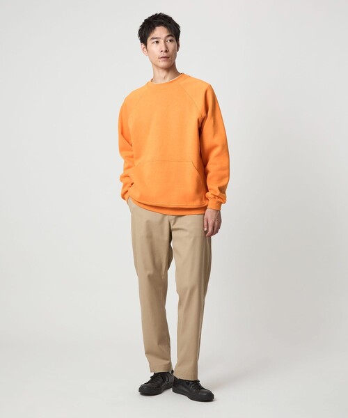 green label relaxing（グリーンレーベルリラクシング）の「【別注/WEB限定】＜3/2 WORKS＞GLR ヴィンテージライク 長袖 スウェット（スウェット・メンズ・ライトブルー/ピンク/ケリーグリーン/ダークグレー/オレンジ・XL/L/S/M）」の10枚目の写真