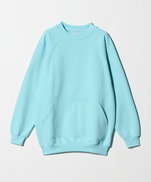 green label relaxing（グリーンレーベルリラクシング）の「【別注/WEB限定】＜3/2 WORKS＞GLR ヴィンテージライク 長袖 スウェット（スウェット・メンズ・ライトブルー/ピンク/ケリーグリーン/ダークグレー/オレンジ・XL/L/S/M）」の13枚目の写真