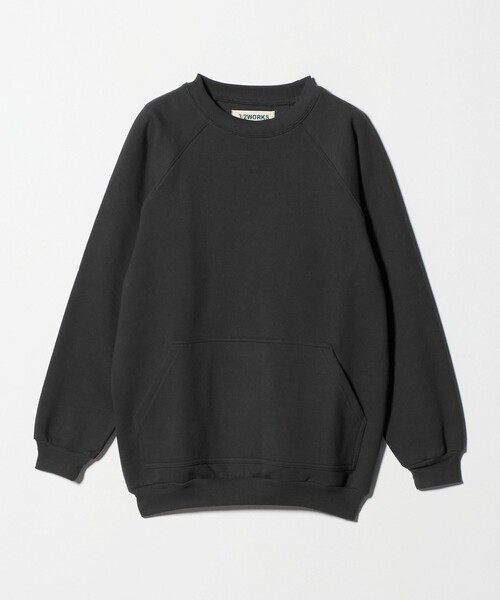 green label relaxing（グリーンレーベルリラクシング）の「【別注/WEB限定】＜3/2 WORKS＞GLR ヴィンテージライク 長袖 スウェット（スウェット・メンズ・ライトブルー/ピンク/ケリーグリーン/ダークグレー/オレンジ・XL/L/S/M）」の22枚目の写真