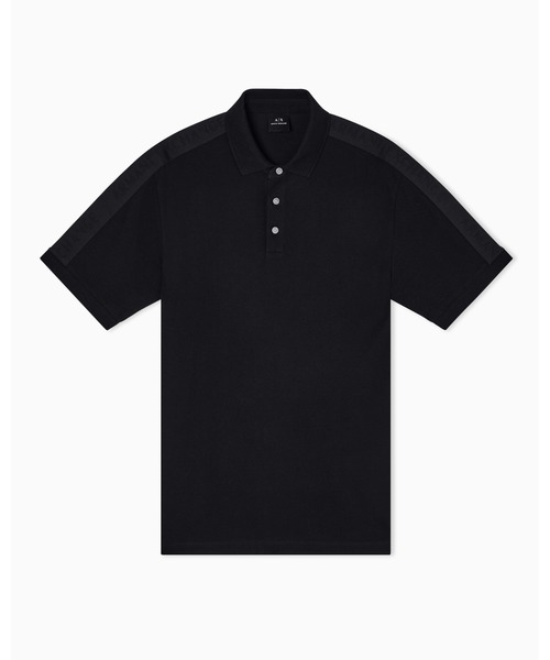 ARMANI EXCHANGE（アルマーニエクスチェンジ）の「【A|X アルマーニ エクスチェンジ】ロゴテープ 半袖ポロシャツ/REGULAR（ポロシャツ・メンズ・オフホワイト/ブラック・LARGE/MEDIUM/SMALL/X-LARGE/X-SMALL）」の10枚目の写真