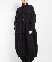 gomme | モッサジャージ　切替ロングコート(その他アウター)
