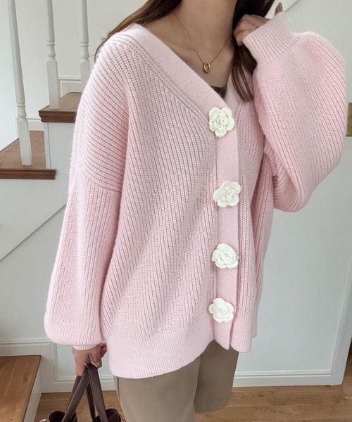 Katie LOLITA LOLITA カーディガン　ピンク Katie LOLITA LOLITA カーディガン ピンク Katie LOLITA LOLITA