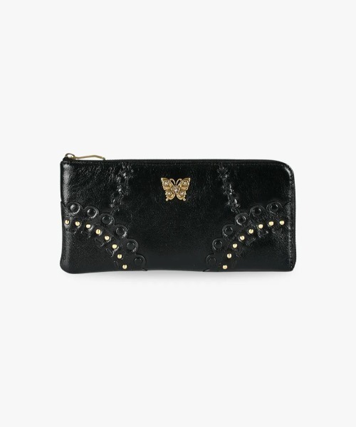 マチルダ 薄マチ長財布（財布）｜ANNA SUI（アナスイ）のファッション 