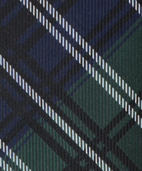 COMME CA ISM（コムサイズム）の「タータンチェック柄 ネクタイ（ネクタイ・メンズ・ダークブラウン/ネイビー/オリーブ・FREE）」の10枚目の写真