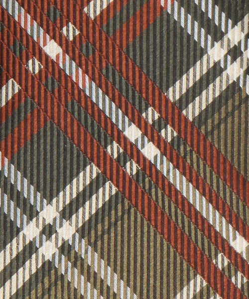 COMME CA ISM（コムサイズム）の「タータンチェック柄 ネクタイ（ネクタイ・メンズ・ダークブラウン/ネイビー/オリーブ・FREE）」の12枚目の写真