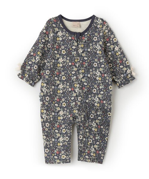 セール】アソートファスナーつきカバーオール（ロンパース）｜petit