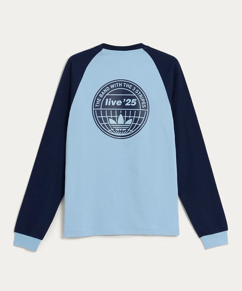 adidas Originals × Oasis ツアー スリーストライプス 長袖T