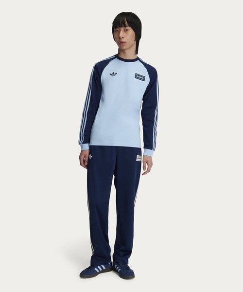 adidas Originals × Oasis ツアー スリーストライプス 長袖T