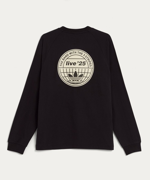 adidas Originals × Oasis ツアー スリーストライプス 長袖T