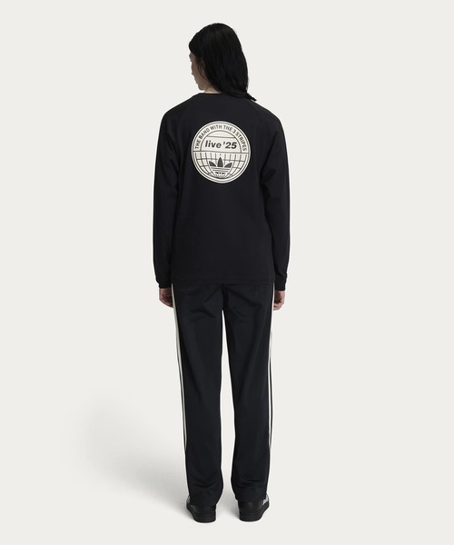 adidas×oasis スリーストライプ長袖Tシャツ 0fb333e0c9d25e74f838cca4a8a25-