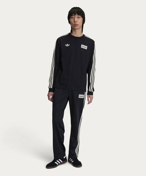 adidas Originals × Oasis ツアー スリーストライプス 長袖T