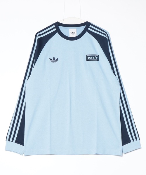 adidas oasis ロンT 長袖 XL adidas Originals x Oasis LIVE '25＜「TOKYO, JAPAN」入り