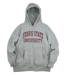 LABORATORY R（ラボラトリーアール）の「【USED】Y2K Champion “FERRIS STATE UNIVERSITY” リバースウィーブ フーディ（パーカー）」