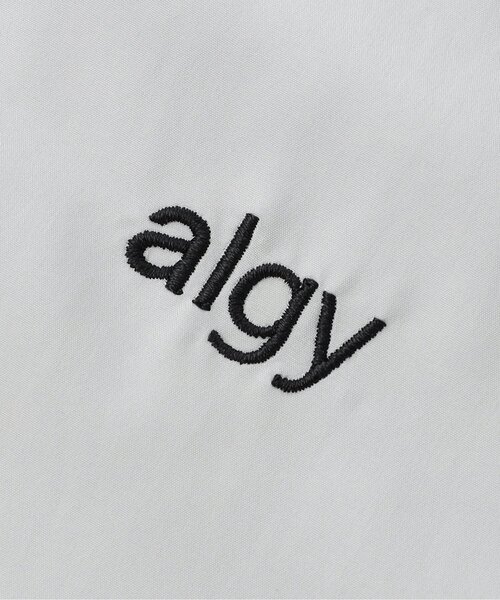 algy（アルジー）の「ライニング配色ライトブルゾン（ブルゾン・キッズ・ブラック/カーキ/グレー・XX-SMALL/X-SMALL/SMALL/MEDIUM）」の11枚目の写真