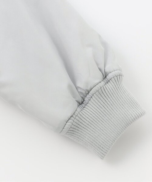 algy（アルジー）の「ライニング配色ライトブルゾン（ブルゾン・キッズ・ブラック/カーキ/グレー・XX-SMALL/X-SMALL/SMALL/MEDIUM）」の12枚目の写真