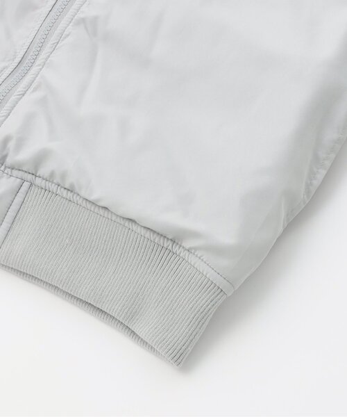 algy（アルジー）の「ライニング配色ライトブルゾン（ブルゾン・キッズ・ブラック/カーキ/グレー・XX-SMALL/X-SMALL/SMALL/MEDIUM）」の13枚目の写真