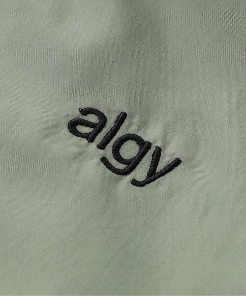 algy（アルジー）の「ライニング配色ライトブルゾン（ブルゾン・キッズ・ブラック/カーキ/グレー・XX-SMALL/X-SMALL/SMALL/MEDIUM）」の15枚目の写真