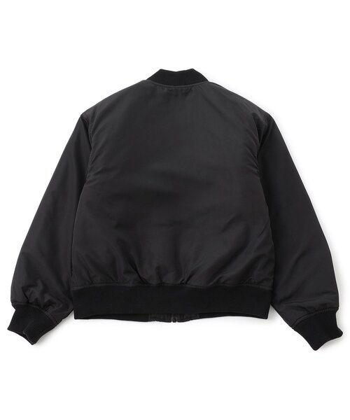 algy（アルジー）の「ライニング配色ライトブルゾン（ブルゾン・キッズ・ブラック/カーキ/グレー・XX-SMALL/X-SMALL/SMALL/MEDIUM）」の19枚目の写真