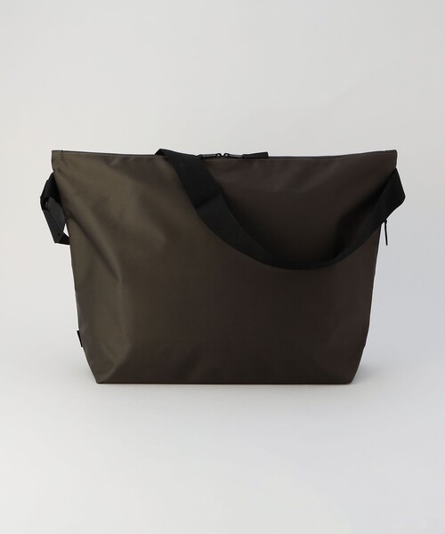 NOLLEY'S LIGHT(ノーリーズライト)の「【ADAM PATEK】 water repellent nylon shoulder big bag(ショルダーバッグ・メンズ・ブラック/オリーブ・FREE)」の13枚目の写真